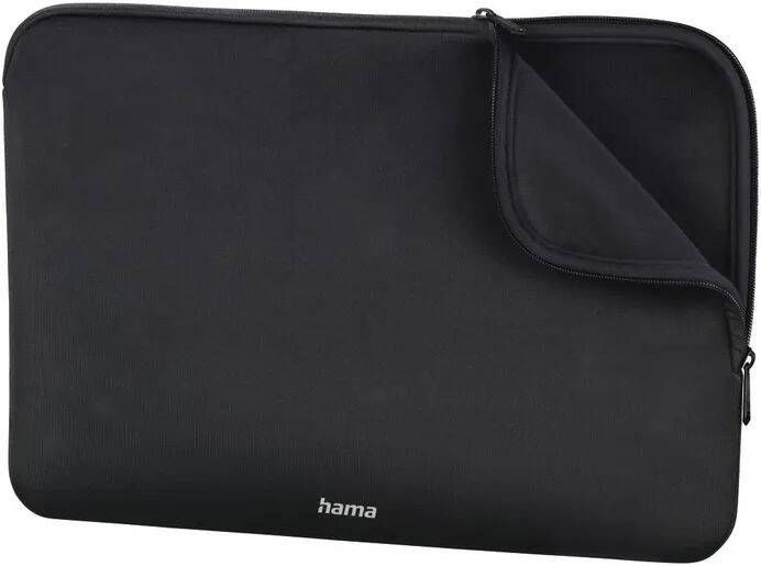 Hama Laptop sleeve Neoprene 13 1 Laptop sleeve Zwart