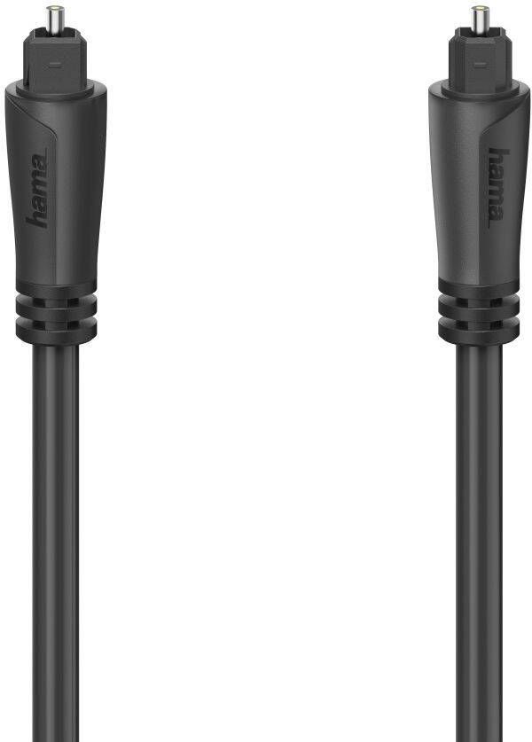 Hama OPTISCHE AUDIOKABEL ODT-CONNECTOR (TOSLINK) 1 5 M Optische kabel