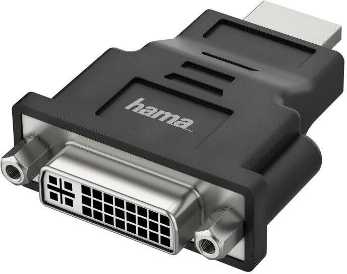 Hama Video-adapter HDMI-stekker DVI-aansluiting Ultra-HD 4K