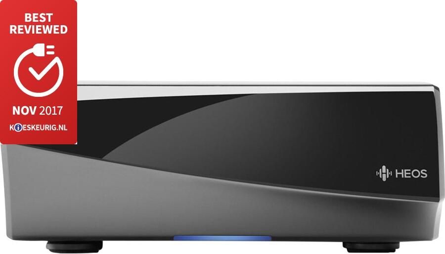 Denon HEOS AMP HS2 Wifi speaker Zwart