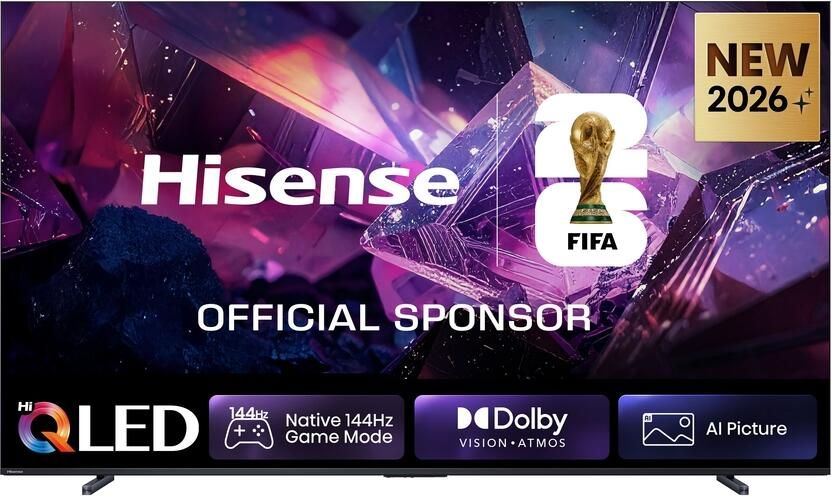 Hisense 100E79S PRO Hi-QLED 4K 144Hz Smart TV (2026)
