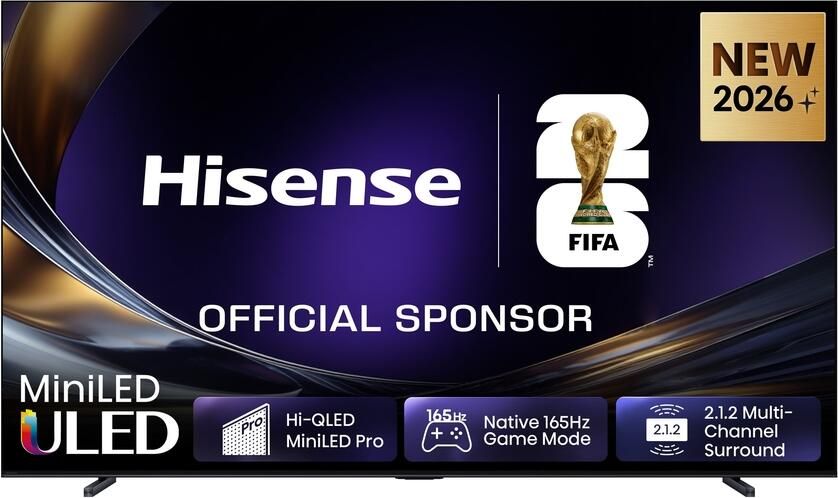 Hisense 100U79S PRO Hi-QLED MiniLED Pro 4K 165Hz Smart TV (2026)