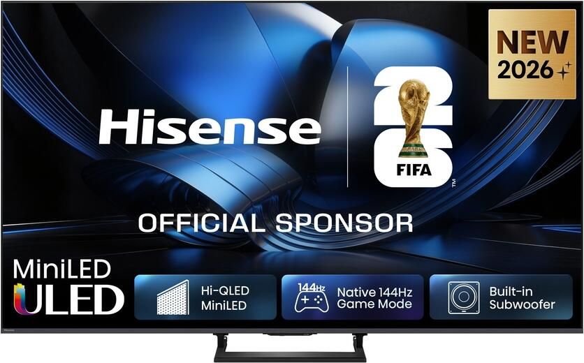 Hisense 85U79SE Hi-QLED MiniLED 4K 144Hz Smart TV (2026)