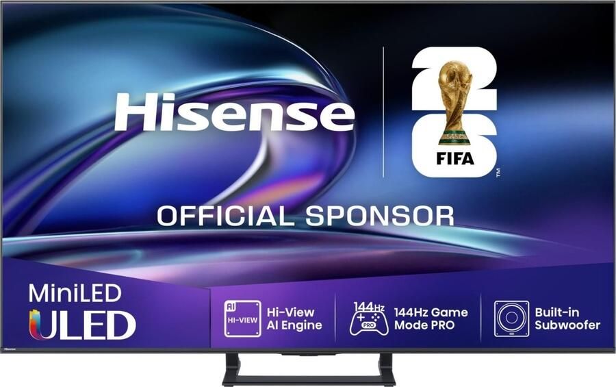 Hisense 55E8Q (2025) 55 inch MiniLED TV