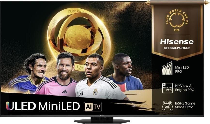 Hisense 65U8Q (2025) 65 inch MiniLED TV - Foto 2