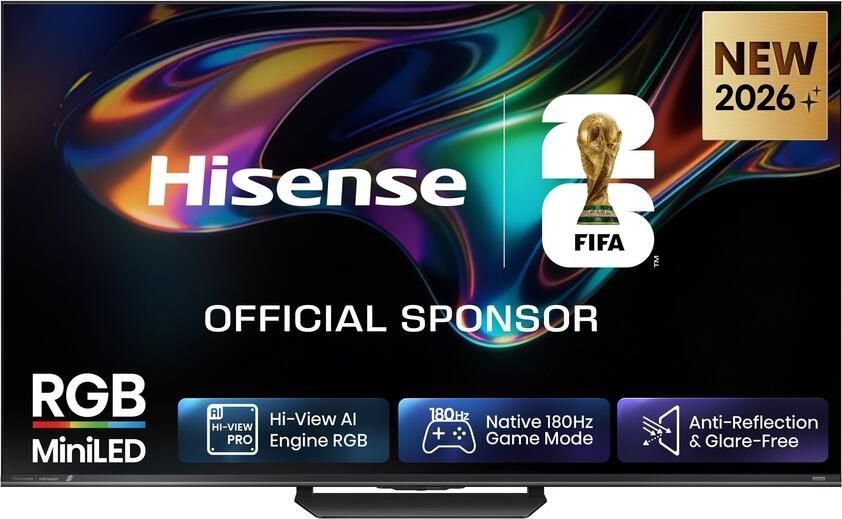 Hisense 65UR8S RGB MiniLED 4K 180Hz Smart TV (2026) - Foto 3
