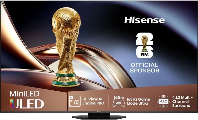 Hisense 75U8Q (2025) 75 inch MiniLED TV