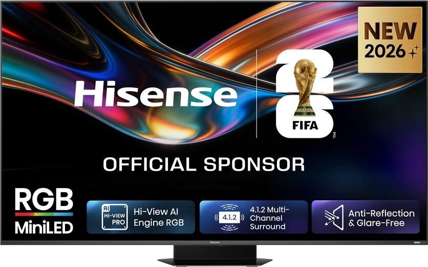Hisense 75UR9S RGB MiniLED 4K 180Hz Smart TV (2026) - Foto 3