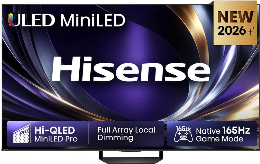 Hisense 85U79S PRO Hi-QLED MiniLED Pro 4K 165Hz Smart TV (2026)
