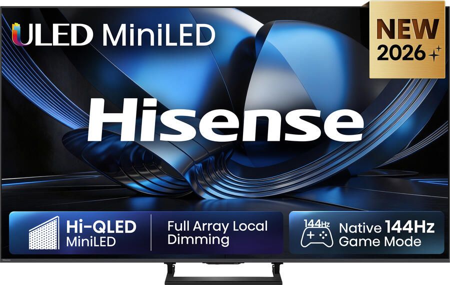 Hisense 55U79SE Hi-QLED MiniLED 4K 144Hz Smart TV (2026)