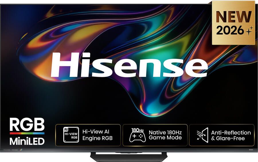 Hisense 75UR8S RGB MiniLED 4K 180Hz Smart TV (2026)