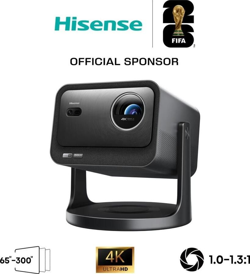 Hisense C3 4K Triple Laser Projector - Foto 2