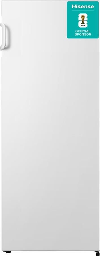 Hisense FV191N4AWD Vrijstaande vriezer Wit 143 cm hoog Energieklasse D Geluidsniveau 38 dB(A) Inhoud 155 liter - Foto 2