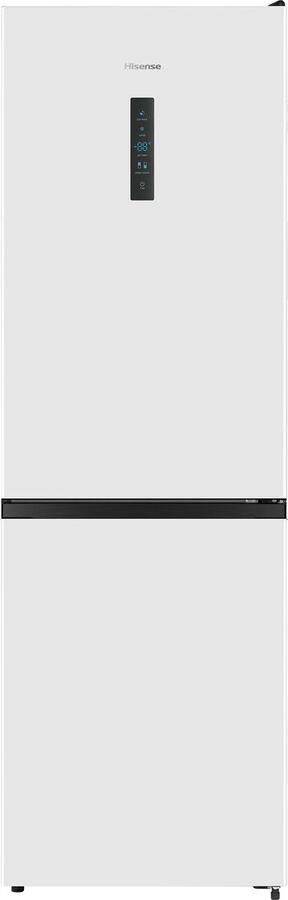 Hisense RB390N4BWC Koel-vriescombinatie Wit