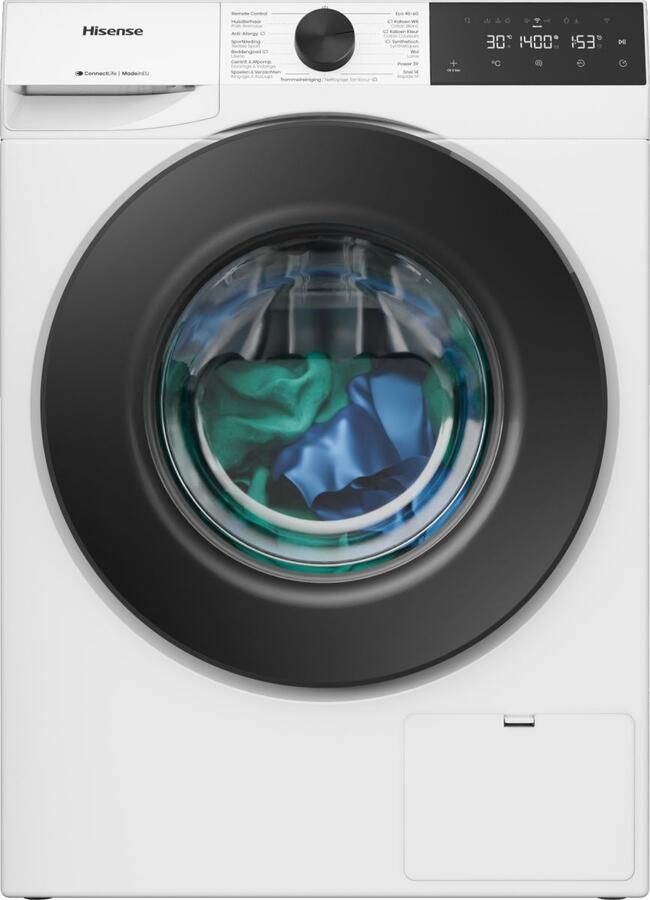 Hisense WF3E8063BWF Wasmachine Wit