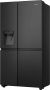 Hisense Amerikaanse Koelkast RS818N4TFC | Vrijstaande koelkasten | Keuken&Koken Koelkasten | 6921727077677 - Thumbnail 2