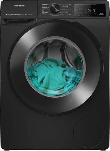 Hisense WF3V843BB BLX Wasmachine Zwart