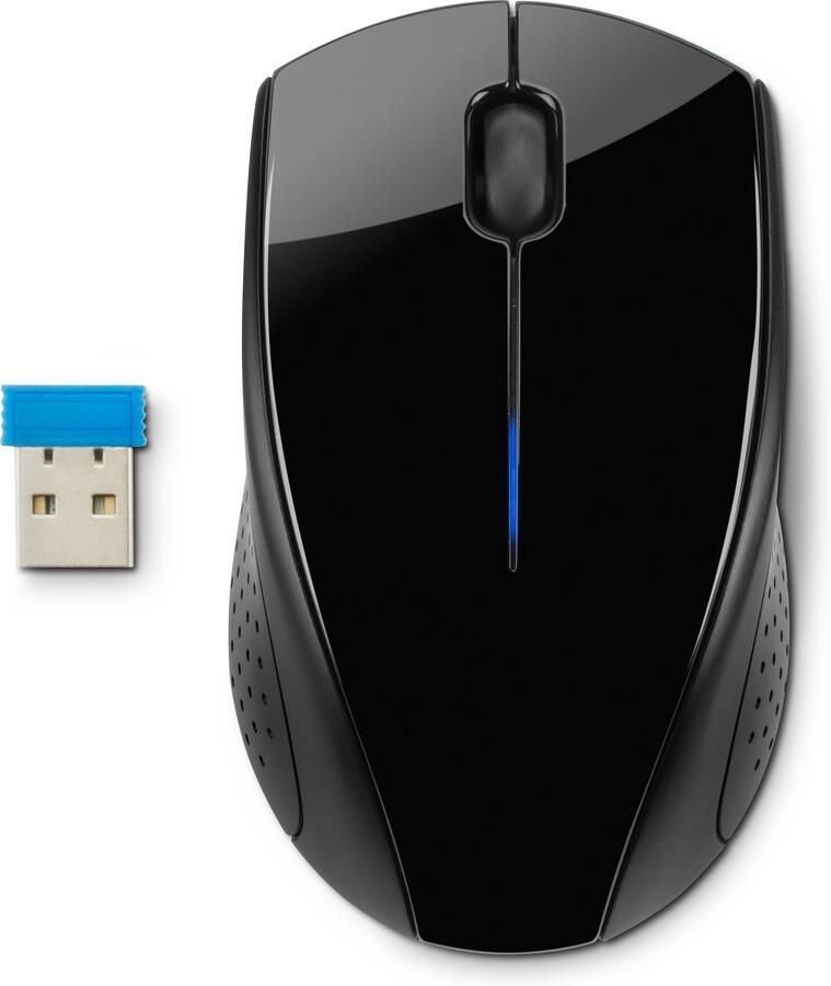 HP Draadloze Muis 220 Zwart | Muizen | 0193808642487