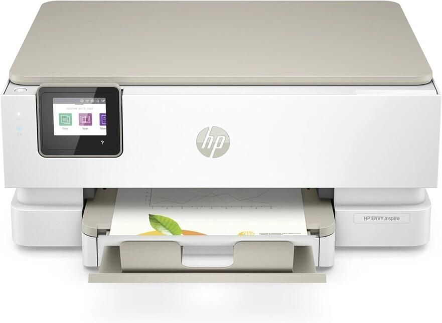 HP ENVY Inspire 7220e All-in-one inkjet printer Beige