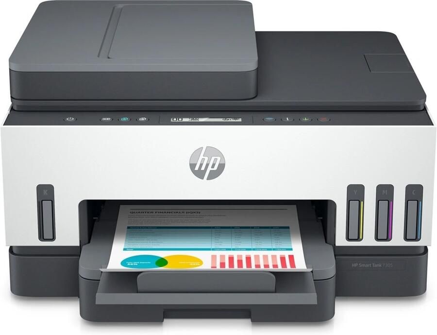 HP Smart Tank 7305 All-in-One | Printers | 0195908302506
