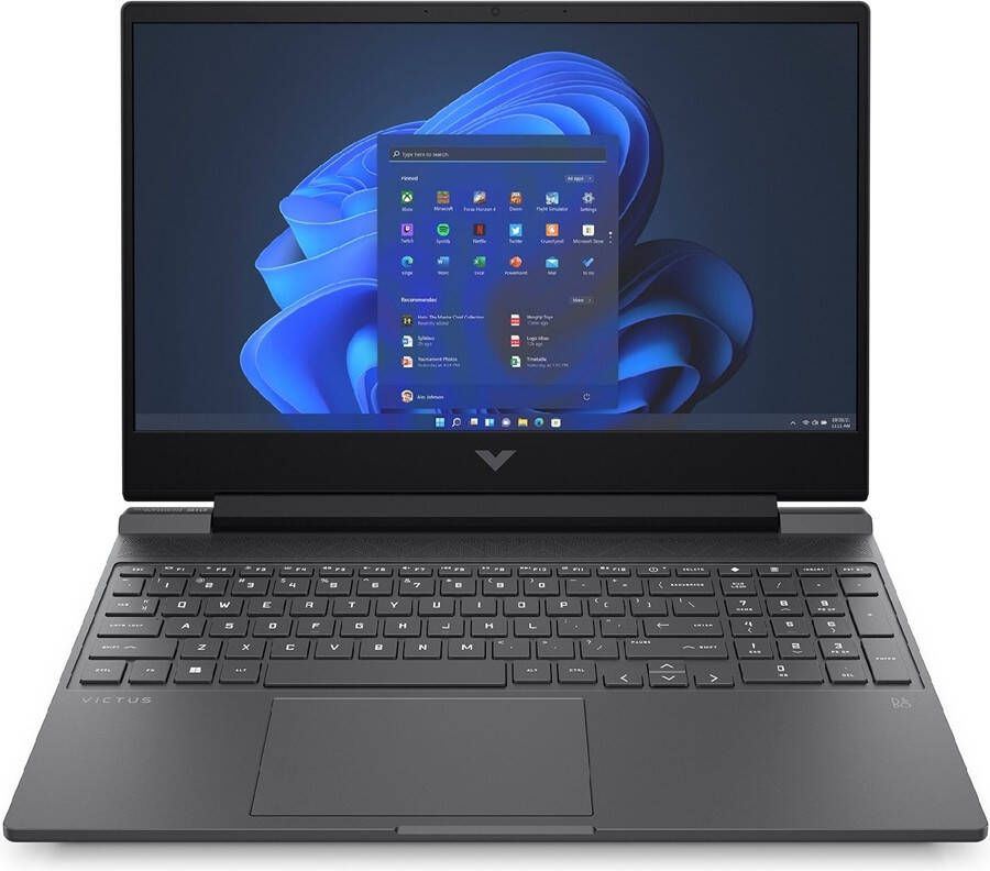 HP VICTUS 15-fa1018nd -16 inch Gaming laptop
