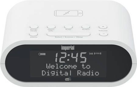 Imperial Dabman d20 wekkerradio met DAB+