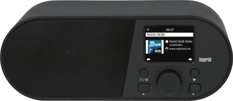 Imperial Nedis Internetradio 22-315-00 Zwart