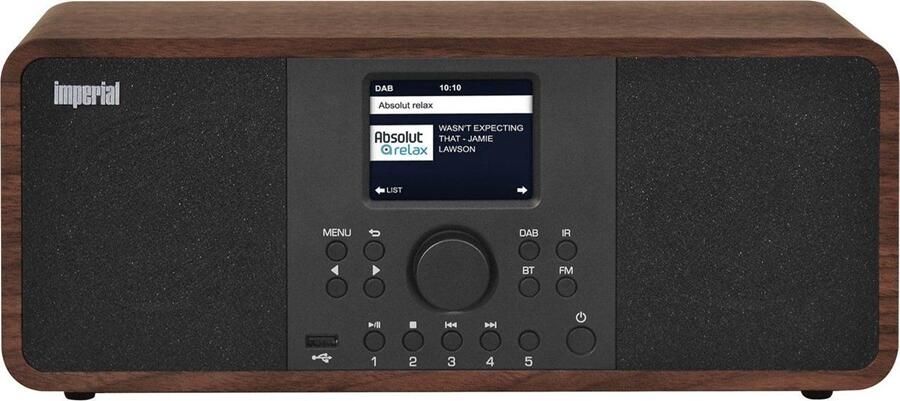 Imperial Nedis Internetradio 22-233-00 Bruin