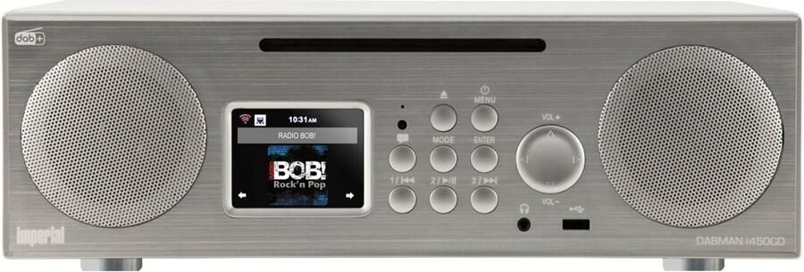 Imperial Dabman i450CD DAB+ internetradio onderbouw keukenradio