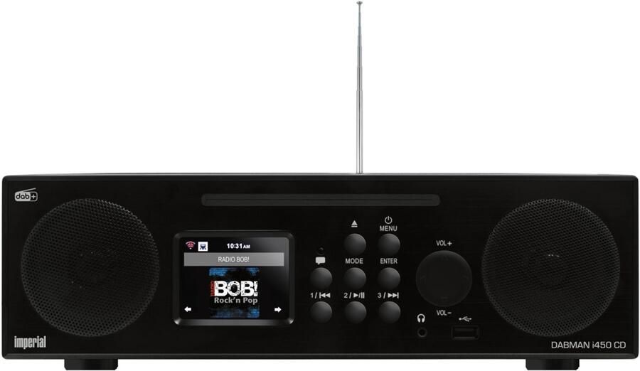 Imperial Dabman i450CD DAB+ internetradio onderbouw keukenradio