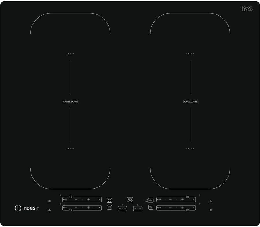 Indesit IB 88B60 NE inductie kookplaat