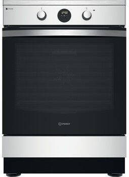 Indesit Fornuis Keramisch IS67V8CHXE | Vitrokeramische fornuizen | Keuken&Koken Fornuizen | 8050147640197