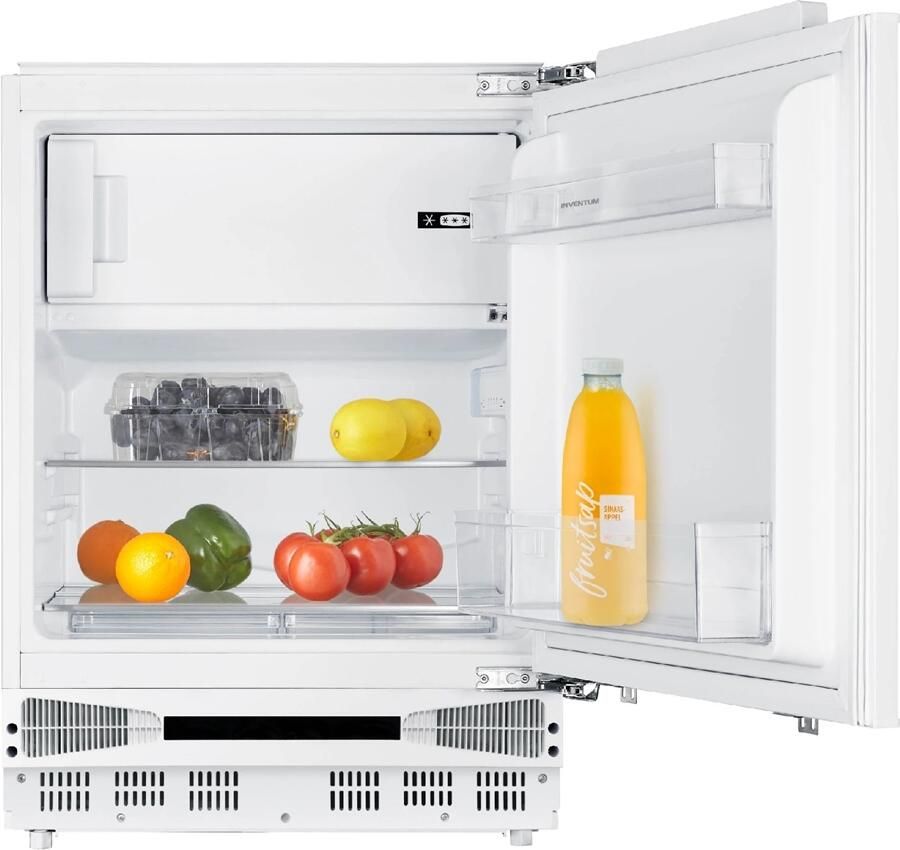 Inventum IKV0822D Onderbouw koelkast met vriezer