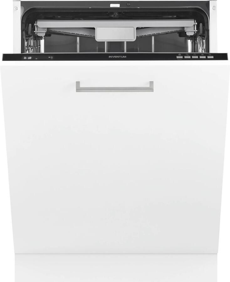 Inventum IVW6021A Inbouw Vaatwasser 14 couverts 8 programma s Besteklade Extra droog optie Stil 60 cm breed Volledig ingebouwd