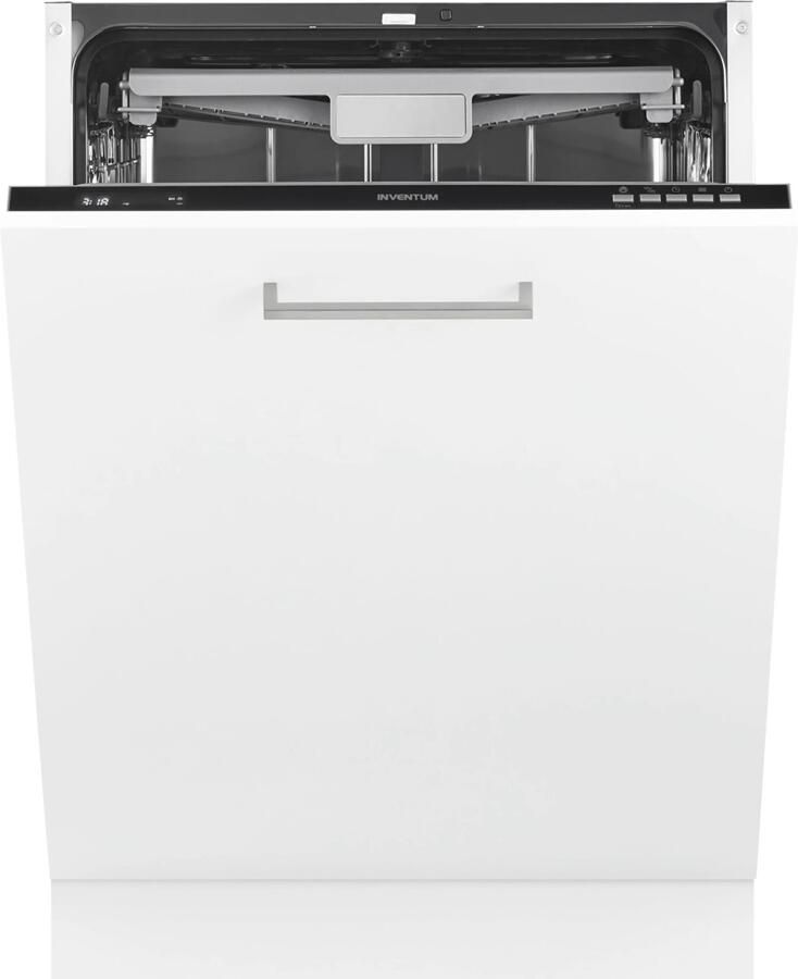 Inventum IVW6050A Inbouw Vaatwasser 14 couverts 8 programma s Besteklade Extra droog optie Stil 60 cm breed Volledig ingebouwd