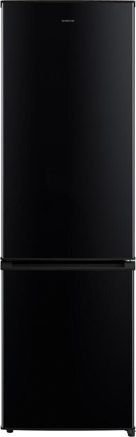 Inventum KV1808B Vrijstaande koel-vriescombinatie No Frost 270 liter Zwart