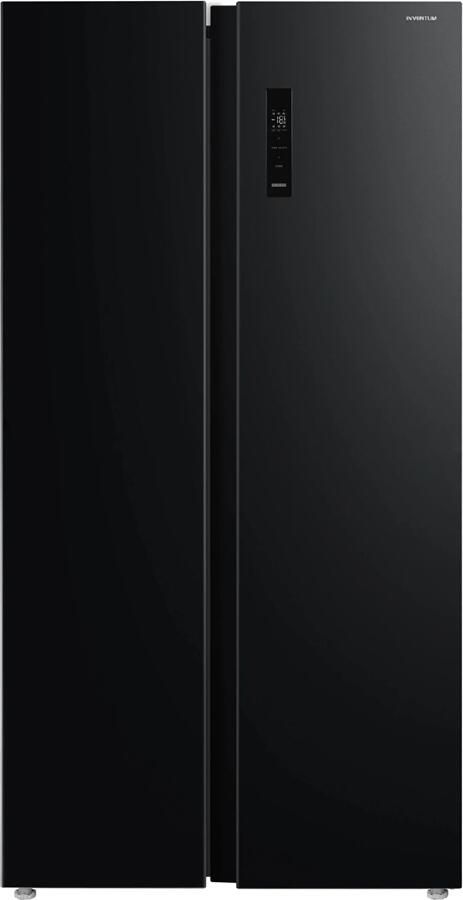 Inventum SKV0178B Amerikaanse koelkast 2 deuren Display Stil: 35 dB No Frost Ice-Twister 548 liter Zwart