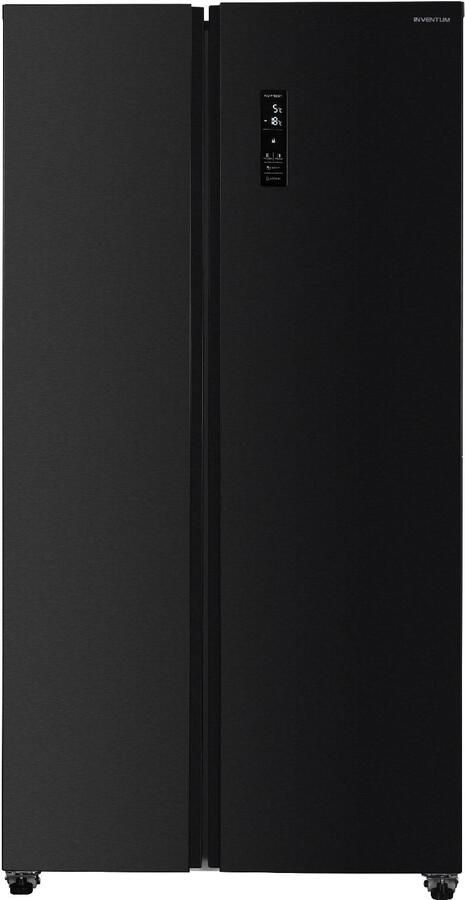 Inventum SKV0180B Side-by-Side Amerikaanse Koelkast Zwart
