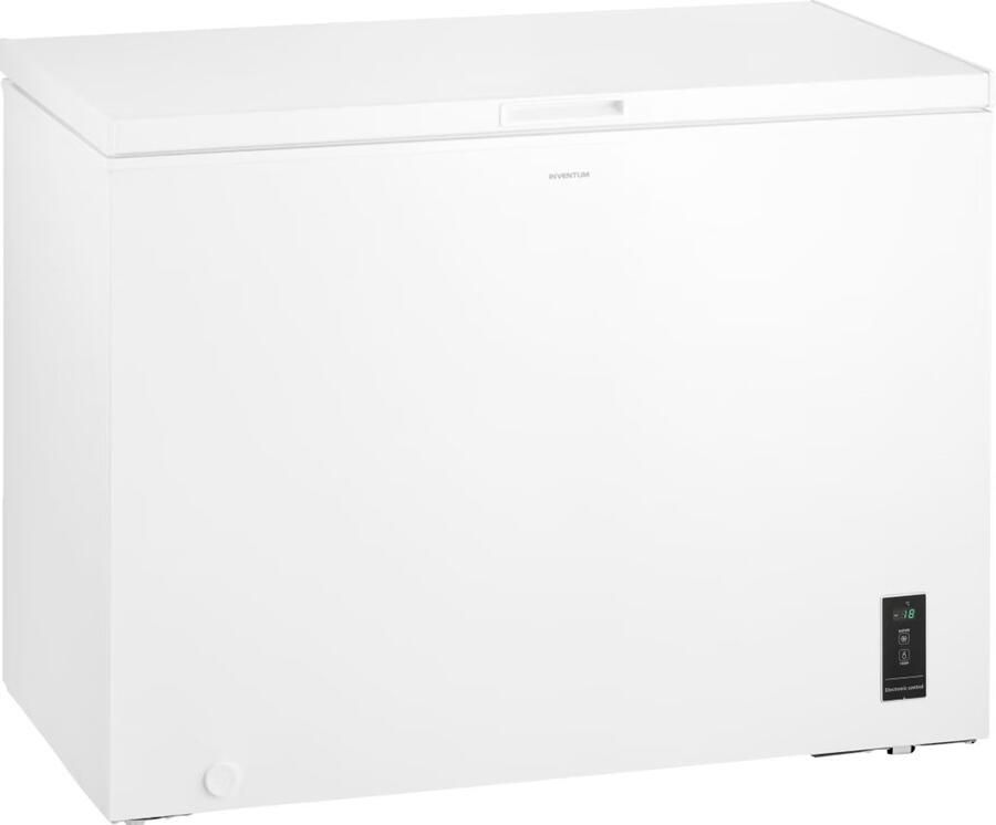 Inventum VK1122W Vrieskist 290 liter Supervriezen Low Frost Digitale thermostaat Geschikt voor garage Wit - Foto 3