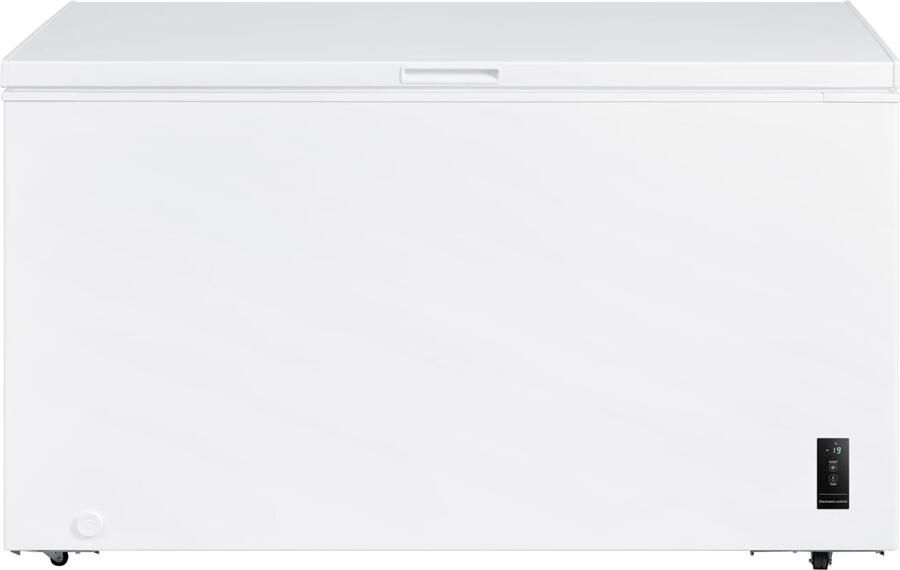 Inventum VK1422W Vrieskist 418 liter Supervriezen Low Frost Digitale thermostaat Geschikt voor garage Wit - Foto 2