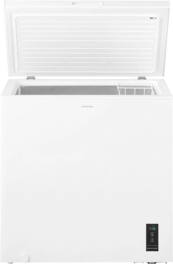 Inventum VK952W Vrieskist 198 liter Supervriezen Low Frost Digitale thermostaat Geschikt voor garage Wit - Foto 2