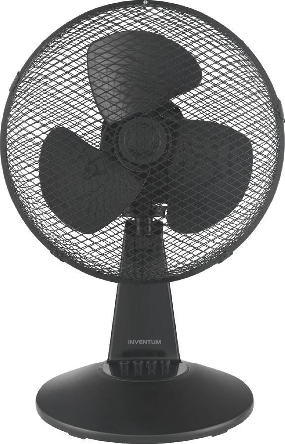 Inventum VTM301B Tafelventilator Zwart