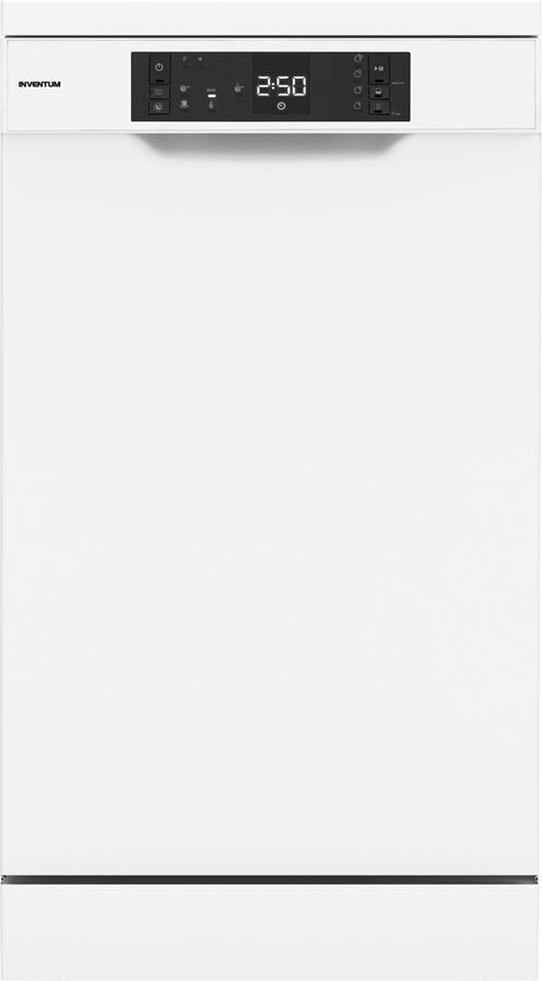 Inventum VVW4530AW Smalle vaatwasser Vrijstaand 10 couverts 5 programma s Bestekmandje Wit - Foto 3