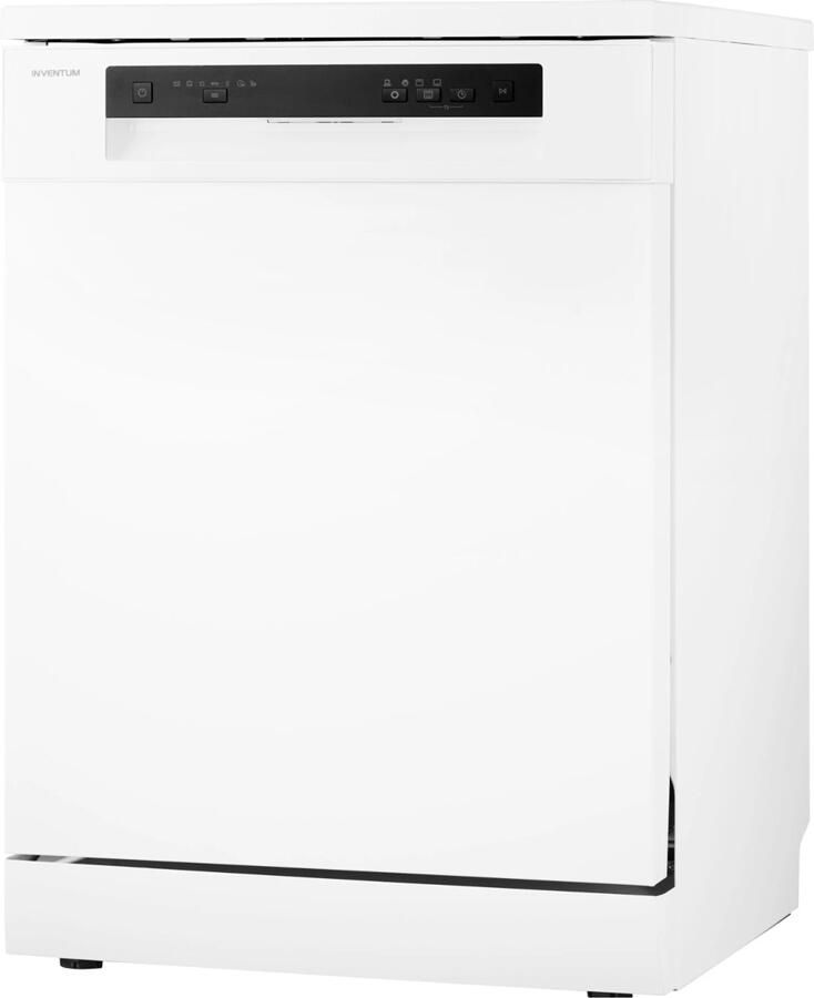 Inventum VVW6046AW Vaatwasser Vrijstaand 14 couverts 7 programma s Besteklade Bestekmandje Wit - Foto 2