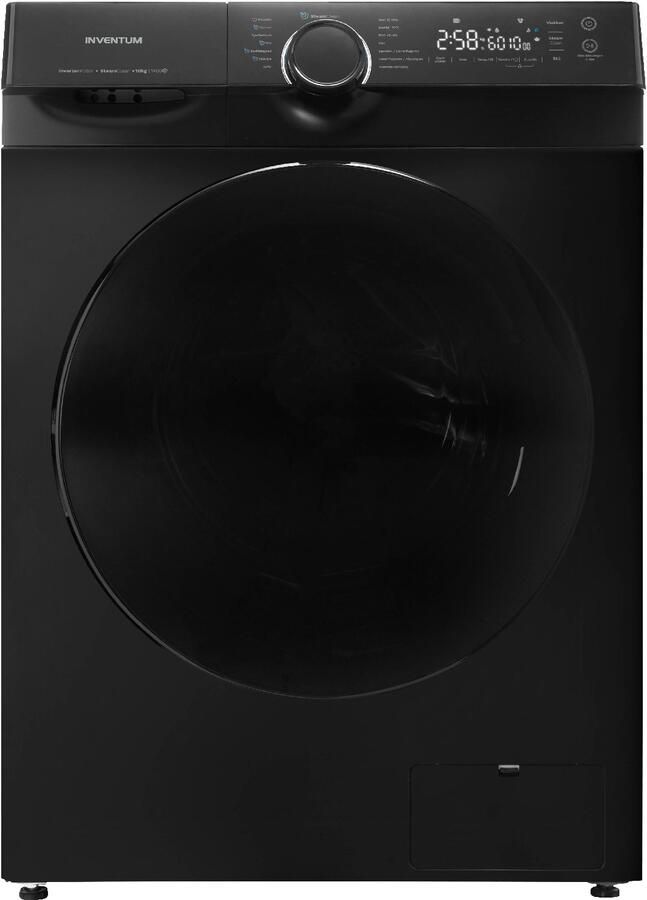 Inventum VWM1010B Wasmachine Zwart