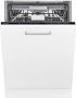 Inventum IVW6060A Inbouw Vaatwasser 14 couverts 9 programma s Besteklade Extra stil optie 60 cm breed Volledig ingebouwd - Thumbnail 2