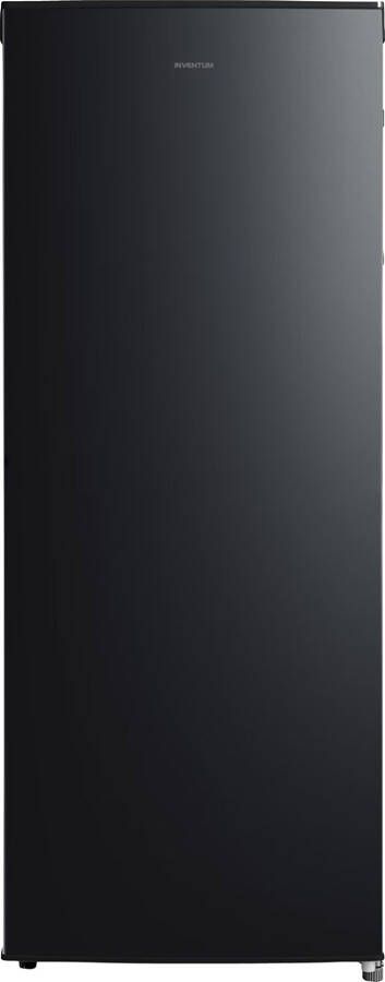Inventum VR1420B Vrijstaande vriezer Kastmodel 160 liter 5 lades vakken Zwart