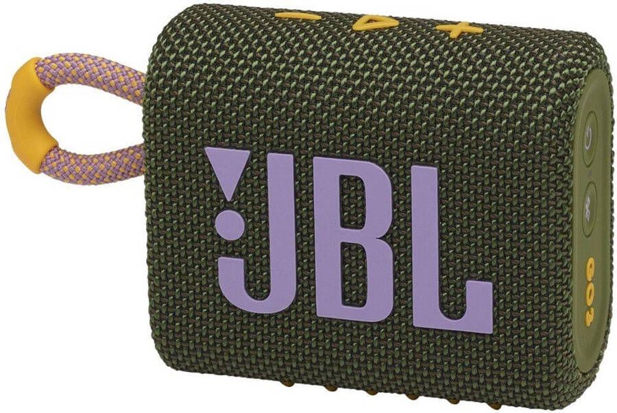 JBL Go 3 Bluetooth speaker groen