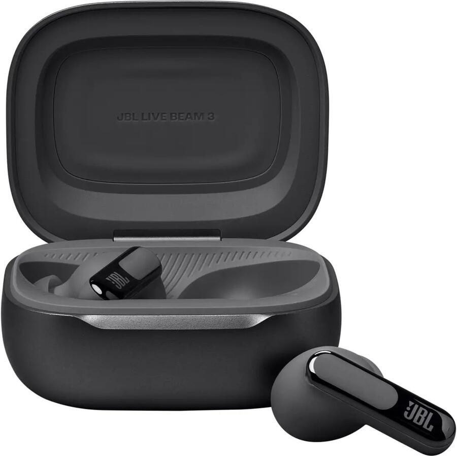 JBL Draadloze in-ear hoofdtelefoon LIVE BEAM 3 True Adaptive Noise Cancelling IP55 Personi-Fi 3.0 - Foto 2