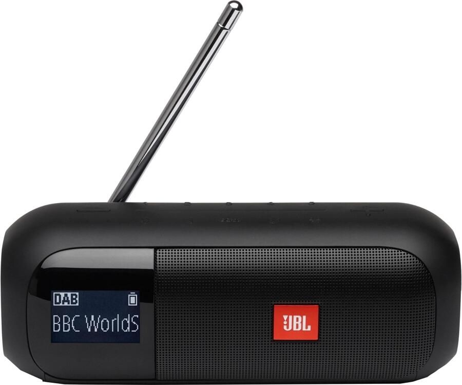 JBL Tuner 2 Zwart | Radio s | Beeld&Geluid Audio | 6925281970689